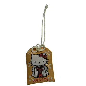 단 하나뿐인! 초레어! 산리오 Sanrio 헬로키티 부적 무녀 2010