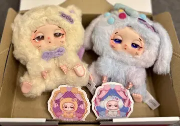 2개 babythree DouDou sleepy baby