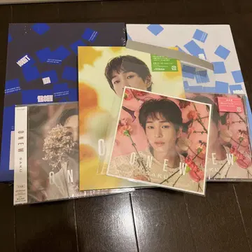 ONEW PERCENT SAKU 세트