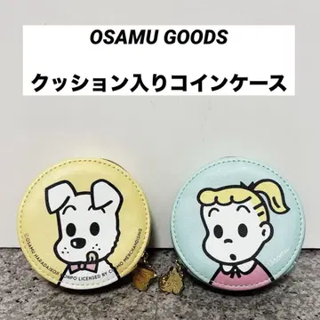 OSAMU GOODS 오사무굿즈 쿠션 코인 케이스 파우치