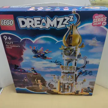 레고 71477 드림즈 샌드맨의 탑 미개봉 외부 박스에 흠집 있음