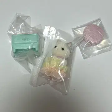 아기 가구 컬렉션 유메이로 머메이드 라떼 고양이 아기 피노