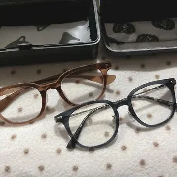 zoff 안경 & 안경 케이스 2개 세트