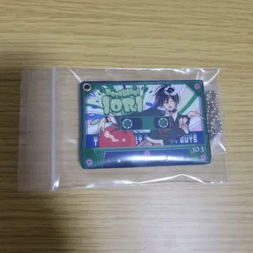 카리스마 모토하시 이오리 거울 키링