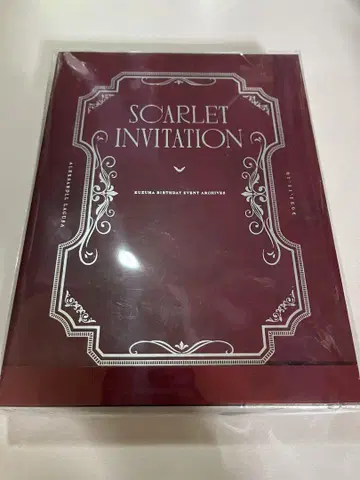 쿠츠하 벌스데이 이벤트 BluRay/DVD 초회 한정판