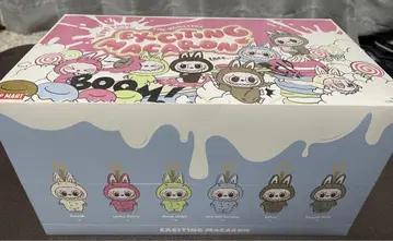 THE MONSTERS EXCITING MACARON 봉제 인형
