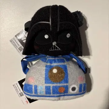STAR WARS 봉제 인형 미니백 2개 세트 묶음 판매