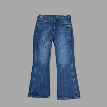 Wrangler 데님 팬츠 플레어 L 사이즈