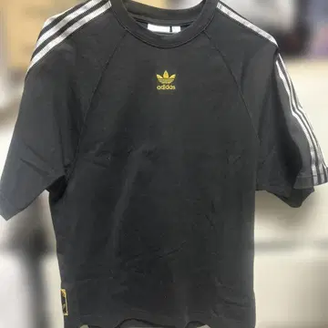 adidas 오버사이즈 T셔츠 블랙