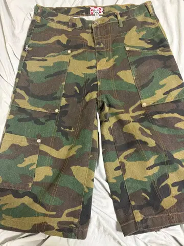 스타 팀 하프 팬츠