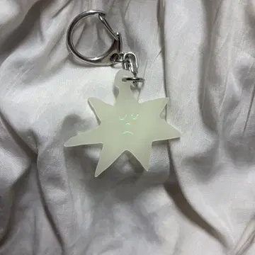 llnuit 이누가와가코 축광 키링 루루뉴이