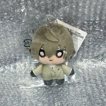 페르소나 5 봉제 인형 키링 아케치 고로