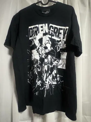 DIR EN GREY TOUR25 티셔츠 A