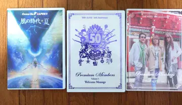 THE ALFEE DVD 3장