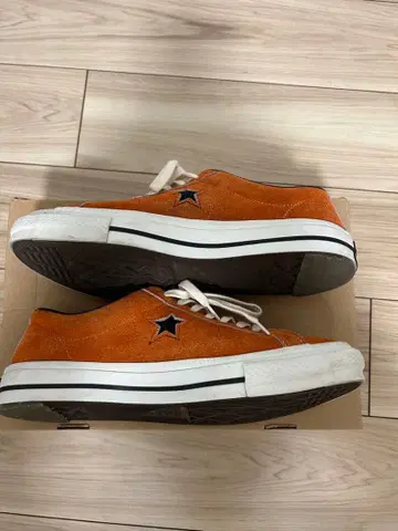 CONVERSE TimeLine ONE STAR J VTG ORANGE