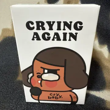 CRYBABY Crying Again 블라인드 박스 피규어