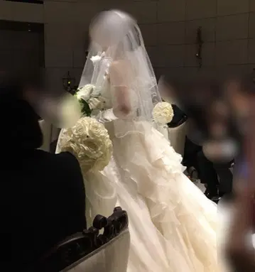 [새상품급] 타카미브라이덜 웨딩 숏 베일