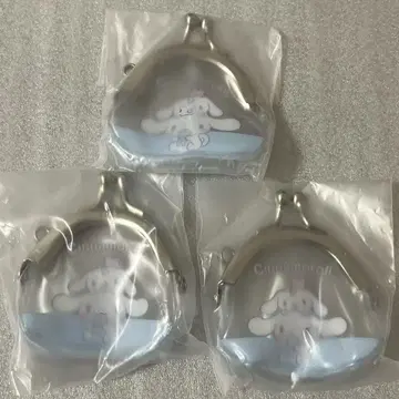 [ 익명 배송 ] 산리오 복주머니 키링 시나모롤 시나몬