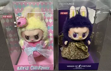 POPMART CHECKMATE&WINGS OF FORTUNE 2세트