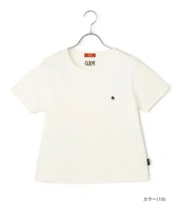 POLO BCS x VIS 콜라보 반팔 T셔츠