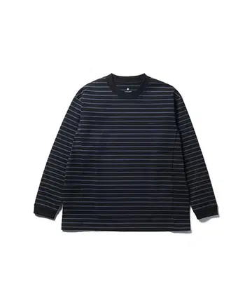 Heavy Cotton Border LS T-Shirts
