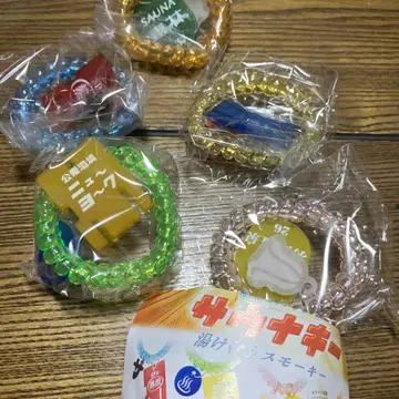 최종 세일 쇼와 로망 시리즈 레트로 디자인 사우나 키 가챠가챠