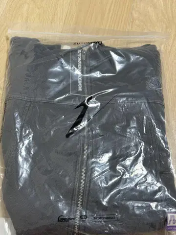 계속 한밤중이면 좋을 텐데 [ M ] 음양 후드티