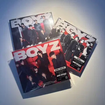 SixTONES BOYZ 묶음 판매