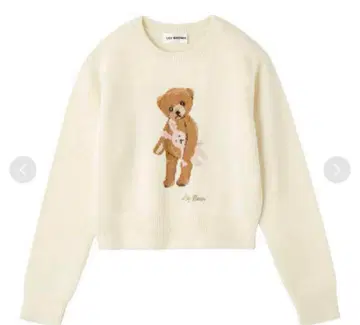 LILY BROWN 11주년 한정판 Lily Bear 풀오버