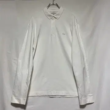 LACOSTE 긴팔 피케 셔츠 XXL