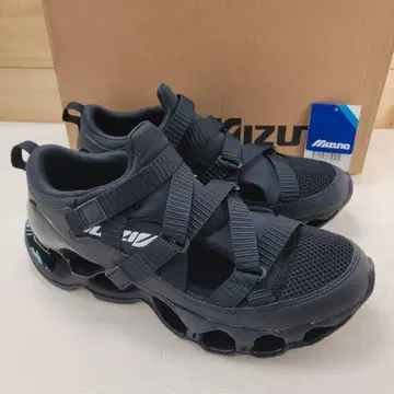 미즈노 웨이브 프로페시 스트랩 샌들 26cm