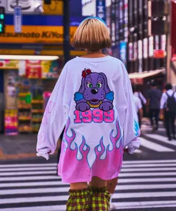 GALFYx 페리 우브 xsevens 콜라보 붕소 T 중형견