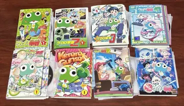 개구리 중사 케로로 1st~7th 전권 완결 세트 극장판 포함 dvd