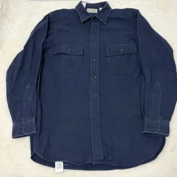L.L.Bean 샤모아크로스 셔츠 USA 네이비