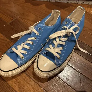 컨버스 블루 파랑 스카이블루 올스타 27.5cm
