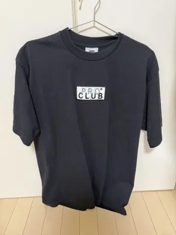 PRO CLUB 프로클럽 박스 로고 T셔츠 블랙