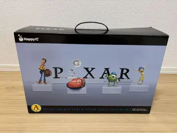 픽사 캐릭터 & 로고 피규어 세트