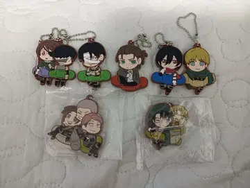 진격의 거인 반쵸코 키링