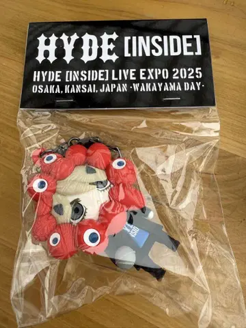 만박 EXPO2025 미야쿠미야쿠 변신 키링 HYDE 와카야마