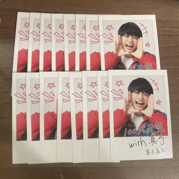 마유미 타케유키 스티커 16개 세트