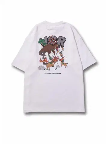 vaultroom HORSERACE TEE 화이트 L 사이즈