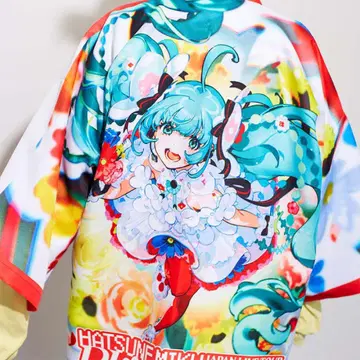 하츠네 미쿠 Blooming 법피 블루밍 축제 의상
