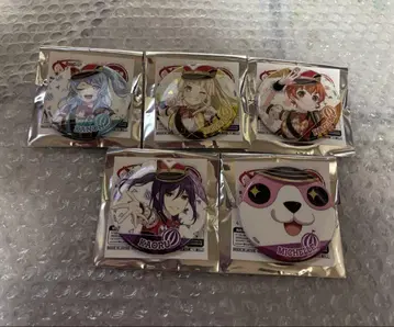 헬로, 해피 월드! 캔뱃지 세트 뱅드림 10th