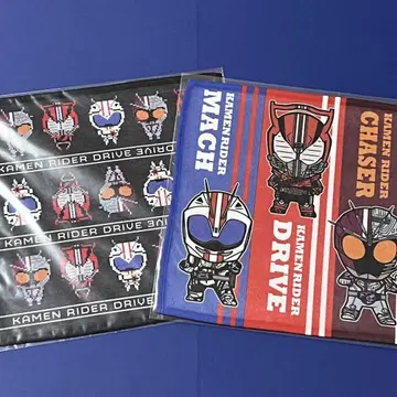 가면라이더 드라이브 극세사 미니 타월 2장 세트