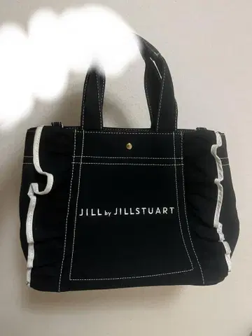 JILL by JILLSTUART 프릴 토트 대 블랙