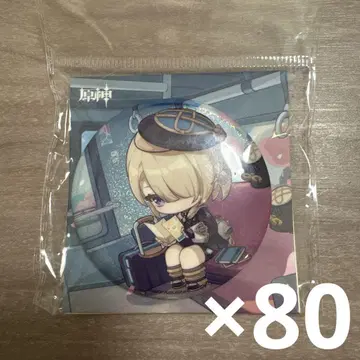 원신 프레미네 캔뱃지 x 80개 여정의 마음 가는 대로