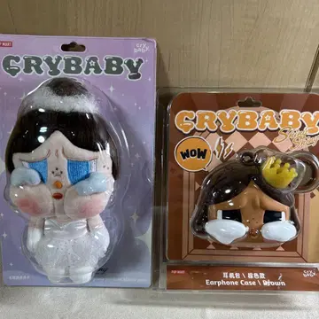 POP MART CRYBABY 2세트