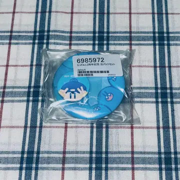 [ 새상품급 ] 랏다 12주년 기념 캔뱃지