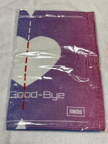[ 미사용 새상품 ] BE:FIRST ByeGoodBye 타월