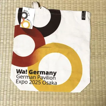 EXPO2025 만박 독일 파빌리온 토트백